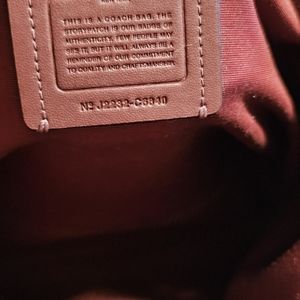 Coach purse